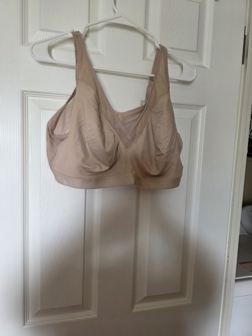 Catherines Light Nude Wireless Full-Coverage Bra